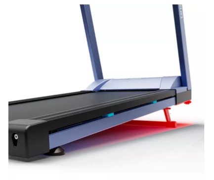 DeerRun Walking Treadmills 16.53 X 44.09 Inch Running Area 3HP Folding Treadmills Folding Smart Walk Treadmills