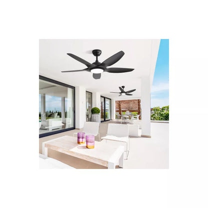 BestParts 48" Ceiling Fan with Dimmable LED Light & Remote Control - Energy Efficient Modern Design