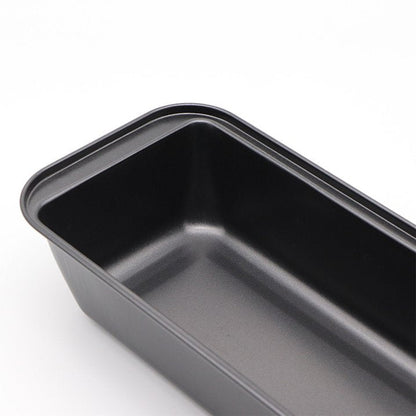 LIMICAR Loaf Pan Set of 2,9x5 Bread Pan,Carbon Steel Bread Loaf Pan For Bread Meatloaf Lasagna Cake,Dishwasher Safe,Black