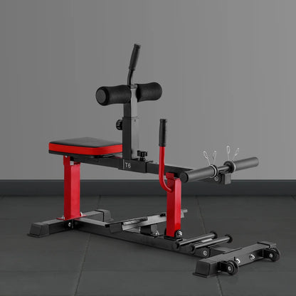 Syedee Adjustable Calf Machine, Seated Calf Raise Machine, Calf Workout Machine with Band Pegs, Calf Exercise Leg Training Equipment Home Gym