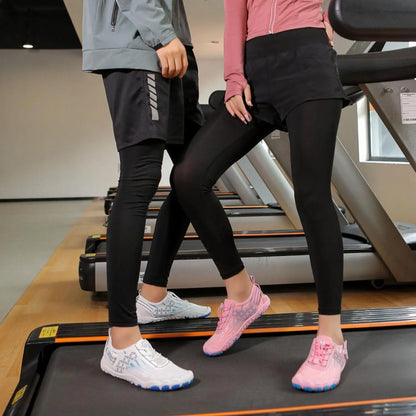 Adult Water Shoes Women,Barefoot Man Hike Footwear Non-Slip Barefoot Shoes Unisex Outdoor Wide Toe Athletic Beach Water Shoes