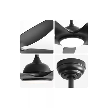 BestParts 48" Ceiling Fan with Dimmable LED Light & Remote Control - Energy Efficient Modern Design