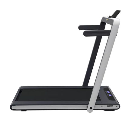 BestParts 2-in-1 Under Desk Treadmill – 2.5 HP Motor, 265 lbs Capacity, Remote Control, Folding Walking Pad