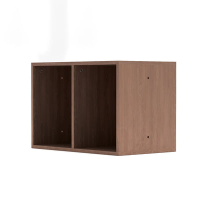 Anrist Walnut TV Stand DIY TV stand Component for 65 inch TV Stands Mid-Century Television Table for Living Room, Basic style