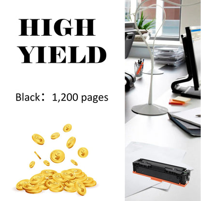 TN830XL High Yield Toner Cartridge TN830 Compatible for Brother TN830XL TN830 TN-830 DCP-L2640DW HL-L2460DW HL-L2405W MFC-L2820DW HL-L2400D L2405W L2480DW MFC-L2820DWXL Printer Ink (Black, 4-Pack)