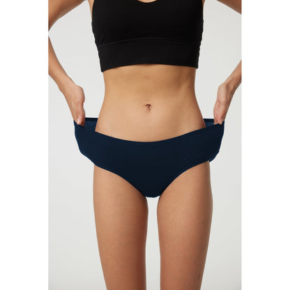 HUG YOURSELF Women's Cotton Underwear Soft Hipster Stretch Breathable Panties for Women,6 Pack(L,Vintage)