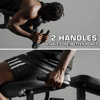 Syedee Leg Extension and Lying Curl Machine, Lower Body Special Leg Machine, Adjustable Leg Exercise Bench with Plate Loaded, Leg Rotary Extension for Thigh, Home Gym Weight Machine