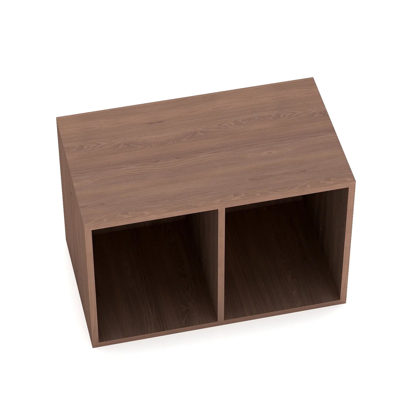 Anrist Walnut TV Stand DIY TV stand Component for 65 inch TV Stands Mid-Century Television Table for Living Room, Basic style