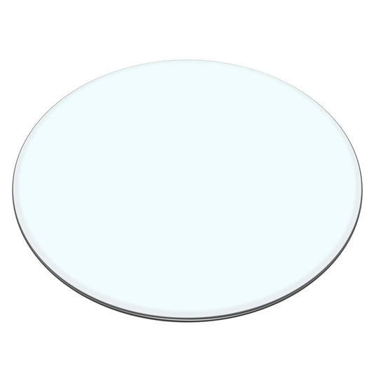 40 Inch Round Glass Dining Table Top,Circle Tempered Glass Kitchen Table Top with 4-6 Rubber Anti-Slip Ring,0.35 Clear Circular Dining Table Top, for Dining,Restaurant Table and Lazy Susan