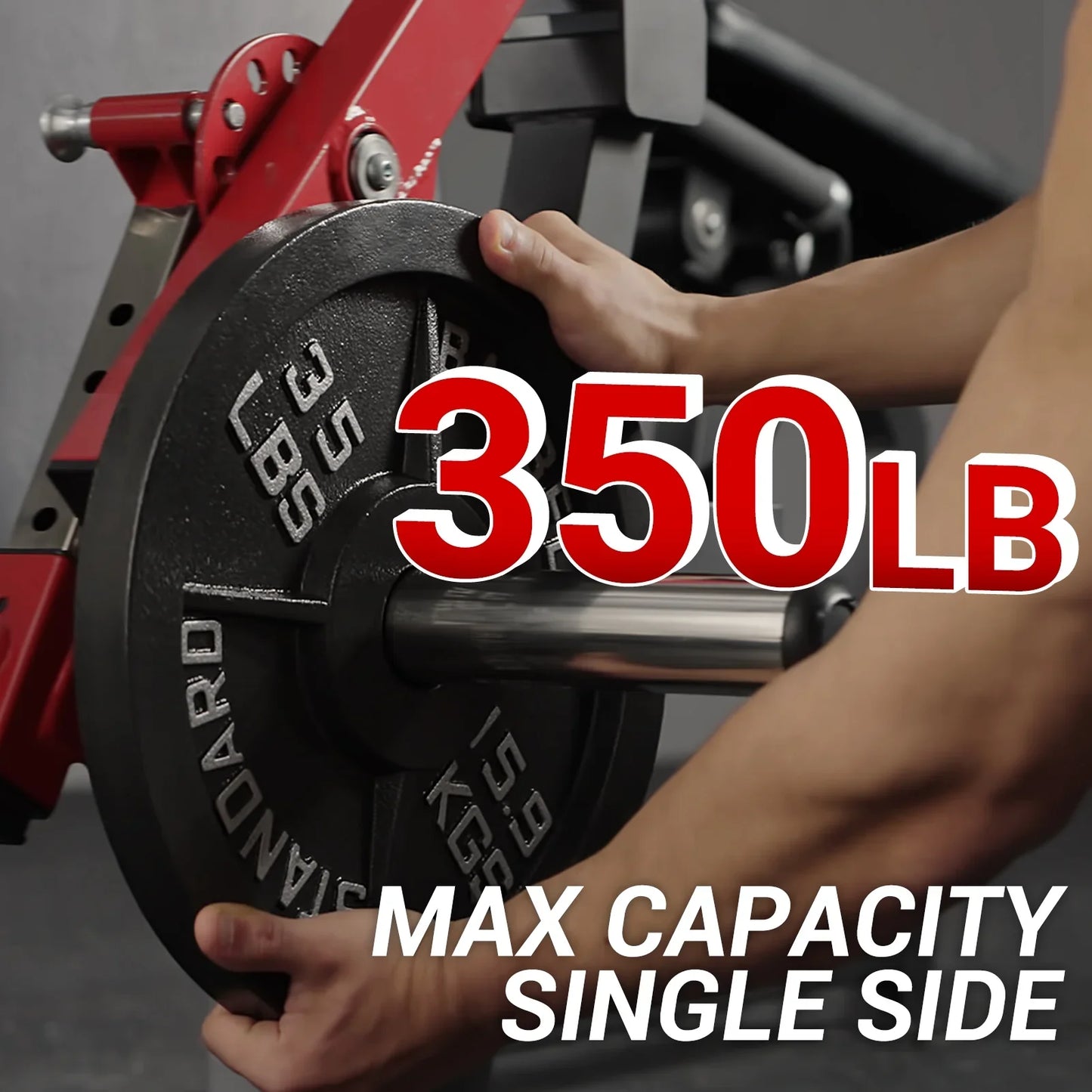 Syedee Leg Extension and Curl Machine, Single Leg Extension, Lying Leg Curl, Standing Leg Curl, Adjustable Leg Exercise Bench with Plate Loaded, Leg Machine Home Gym