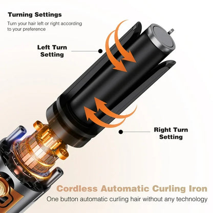 NEXPURE Curler 2 in 1 Flat Iron Curling Iron in One for Curl Wave Straighten Hair