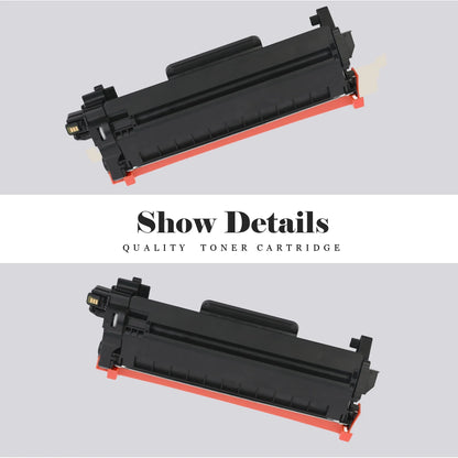TN830XL TN830 Black High Yield Toner Cartridge Compatible for Brother TN830XL TN830 TN-830 HL-L2460DW HL-L2405W DCP-L2640DW MFC-L2820DW HL-L2400D L2405W L2480DW MFC-L2820DWXL Printer Ink 2-Pack