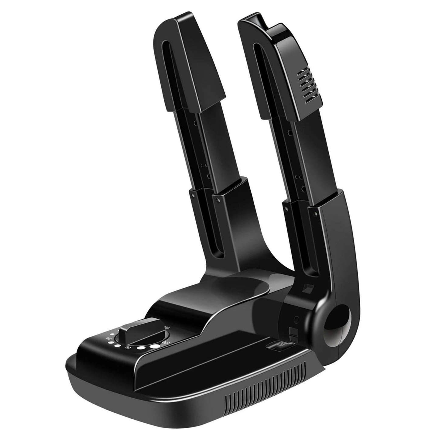 BAOKALER Portable Electric Shoes Boots Dryer and Warmer with Folding and Drying Adjustable Rack