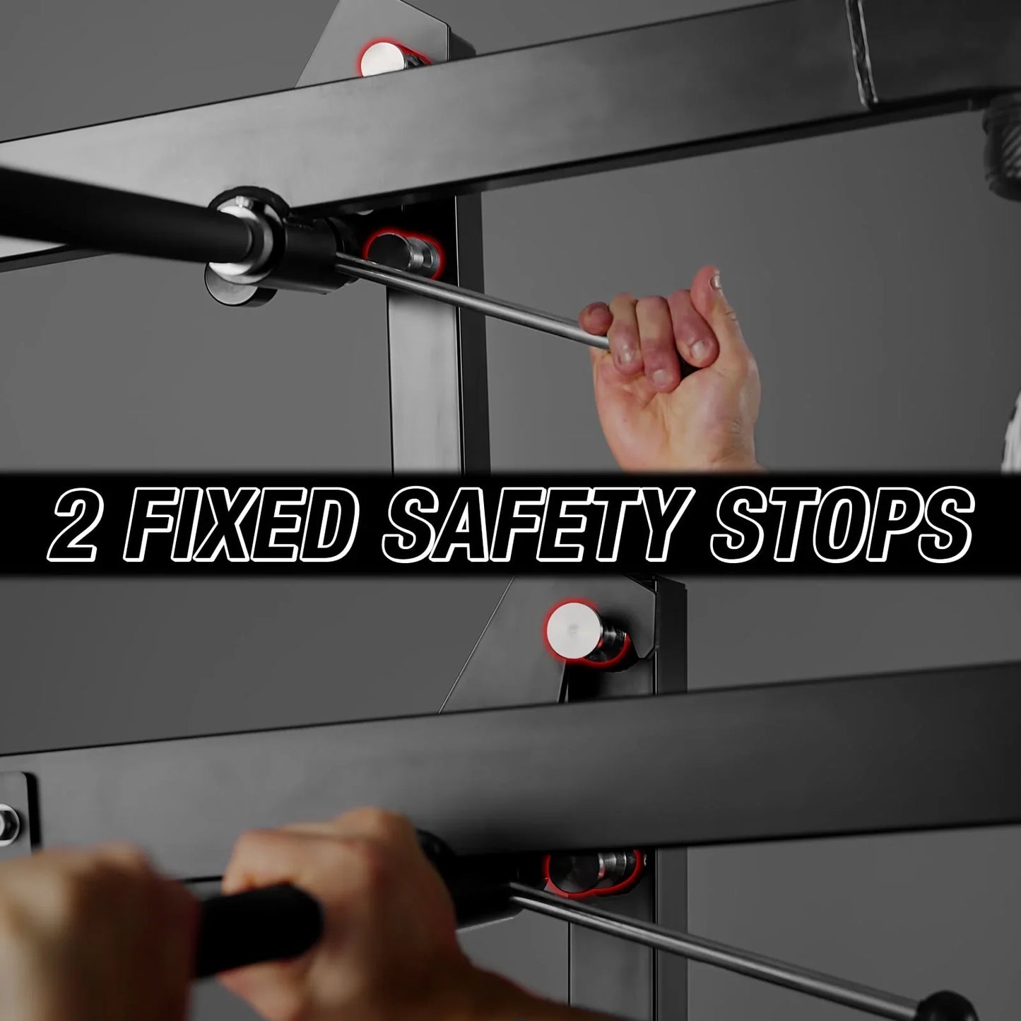 Syedee Squat Machine, Plate Loaded Hack Squat Machine with 800LBS Weight Capacity,Pendulum Squat Machine For Lower Body Strength Training