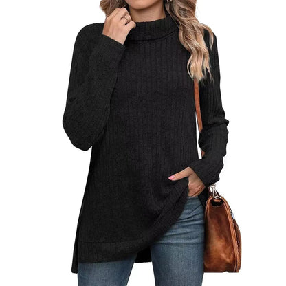 Womens Sweaters Long Sleeve Tops Fall Fashion Shirts Winter Lightweight Sweaters for Women Tops Dressy Casual T-Shirts Blouse