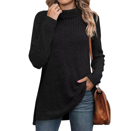 Womens Sweaters Long Sleeve Tops Fall Fashion Shirts Winter Lightweight Sweaters for Women Tops Dressy Casual T-Shirts Blouse