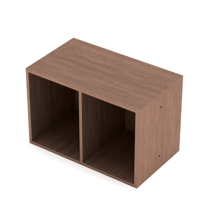 Anrist Walnut TV Stand DIY TV stand Component for 65 inch TV Stands Mid-Century Television Table for Living Room, Basic style