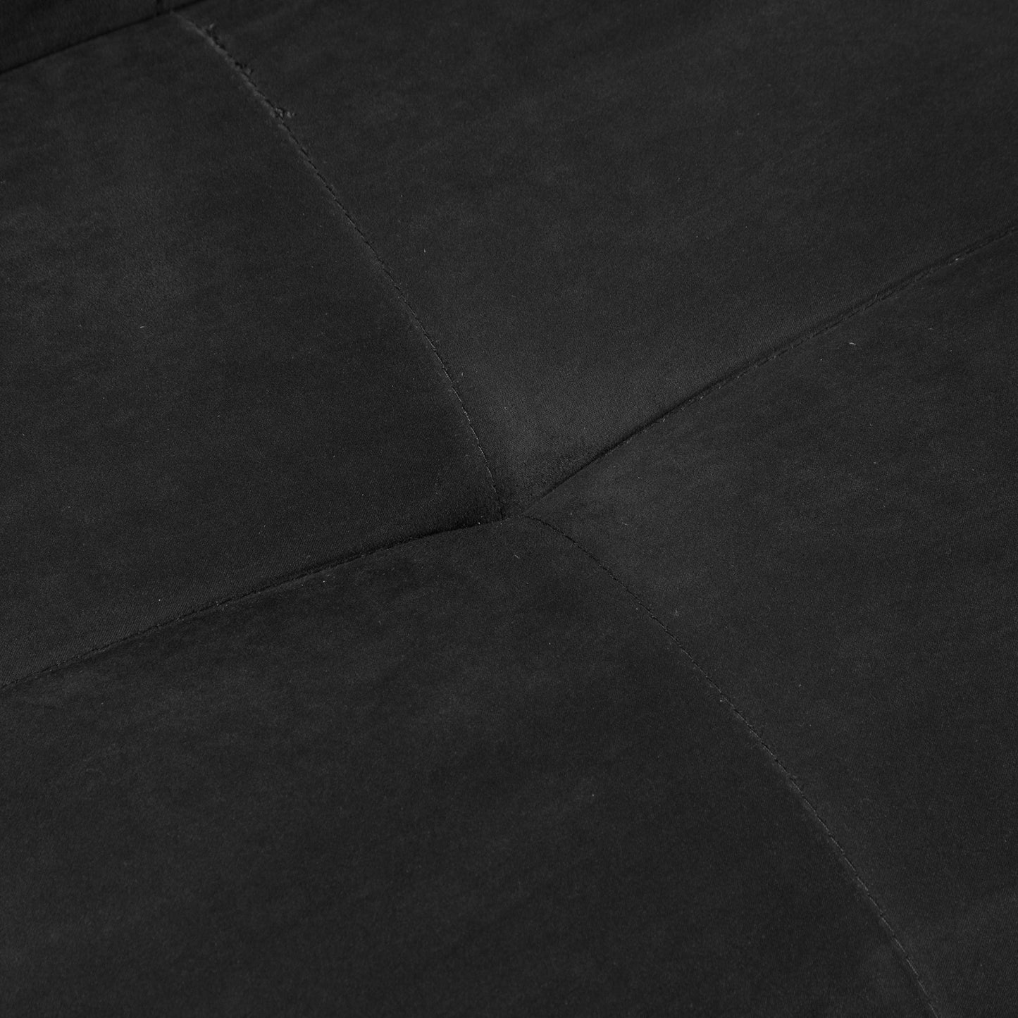 Black Futon Sofa Bed,Modern Faux Suede Convertible Sofa Bed with 3 Adjustable Backrest Angles,Loveseat Sleeper Couch for Living Room Apartment Furniture