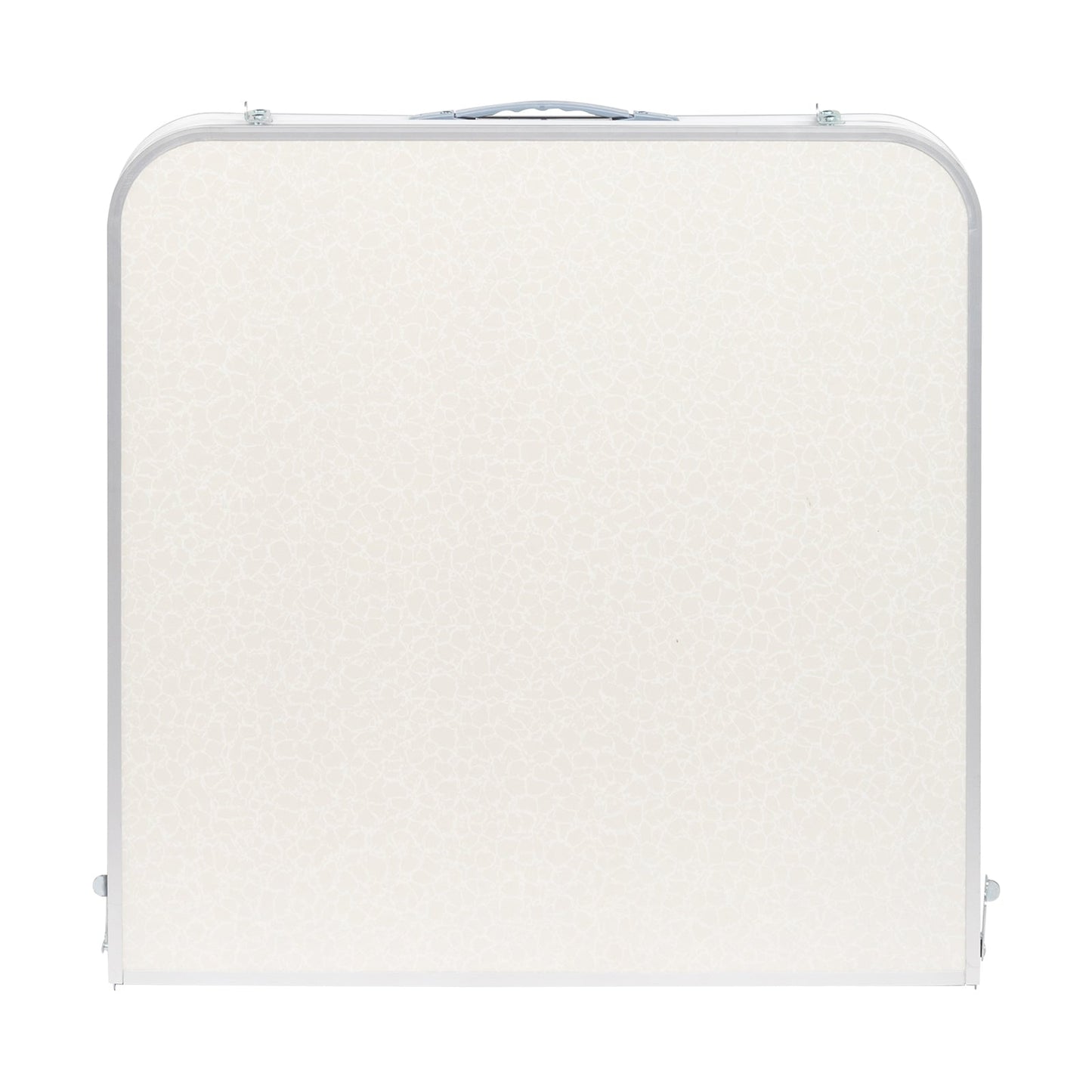 4Ft Portable Camping Multipurpose Folding Table White