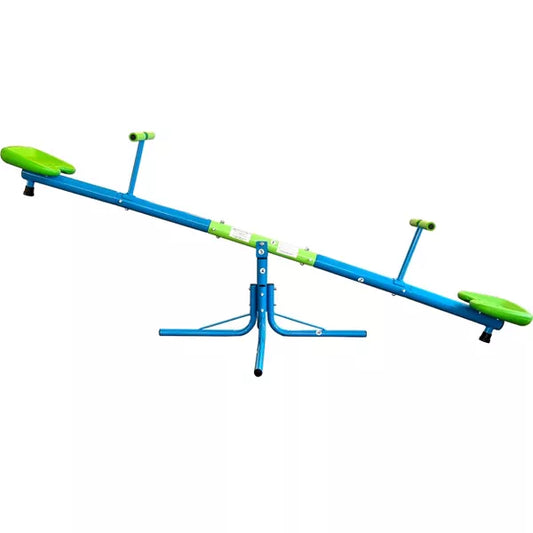Dexmalle Swiveling 360 Degree Rotation Seesaw Teeter Totter Outdoor Play Set Toy