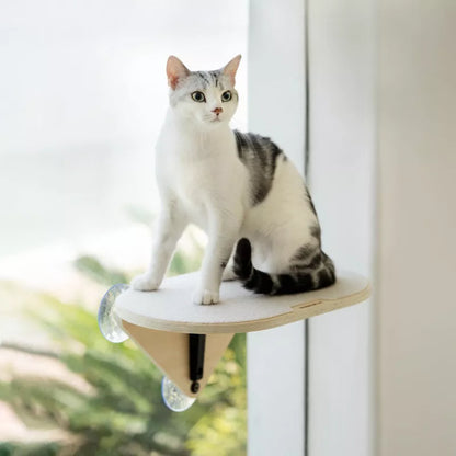 Mewoofun Cat Wall Shelves
