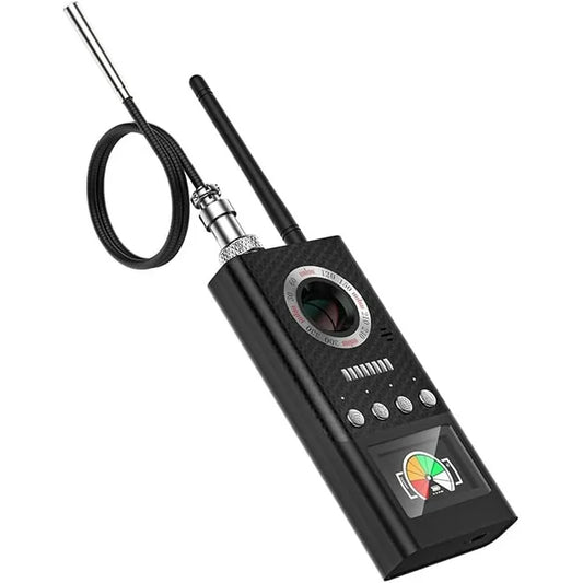 Hidden Camera Detector, G66 Pro Bug Detector with LED Display, GPS Detector Bug Sweeper Listening Device Detector, Infrared Hidden Camera Finder for Hotels, Travels, Cars, Offices