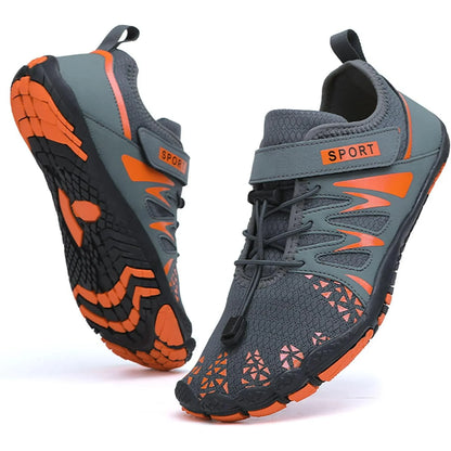 Water Shoes Men, Barefoot Shoes for Men Women Hiking Swimming Shoe Barefoot Shoes Healthy & Non-Slip Barefoot Shoes Unisex Women Athletic-Water-Shoes Large Size Water Walking Shoes