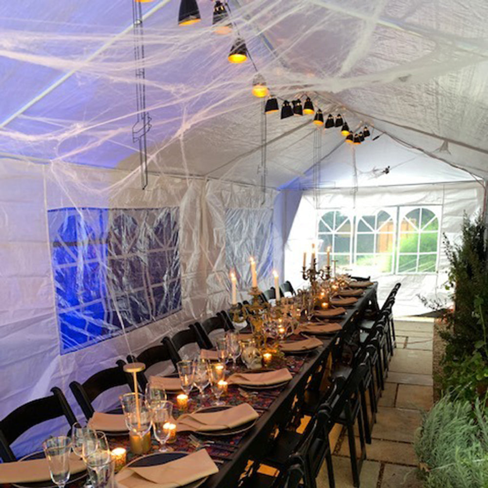 10'x20' Wedding Party Canopy Tent,6 Removable Sidewalls Great for Outdoor