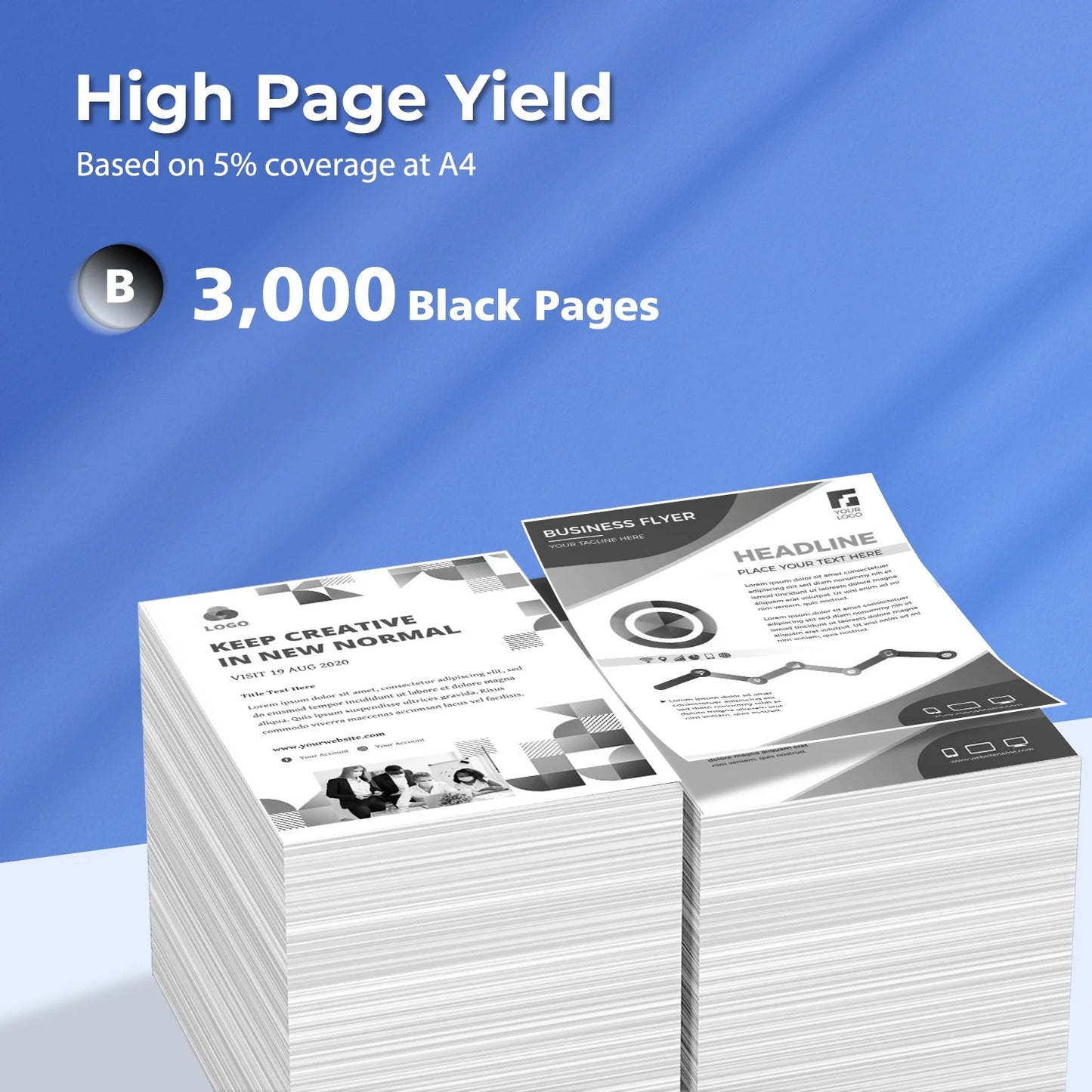 830XL 830 High Yield with Chip Toner Cartridge Compatible for Brother TN830XL Brother HL-L2400D L2405W L2460DW L2460DWXL L2865DW DCP-L2640DW MFC-L2807DW L2820DW L2820DWXL (Black, 2-Pack)