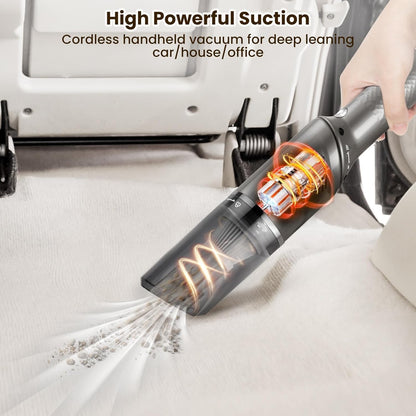 NEX-POW Car Vacuum Cleaner with 120W High Power